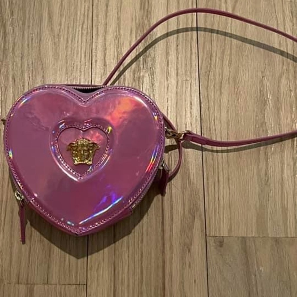 Young Versace heart bag